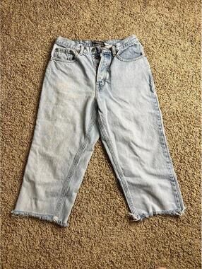Vintage Gap Special Edition Classic Fit Light Wash Denim Jeans Size S